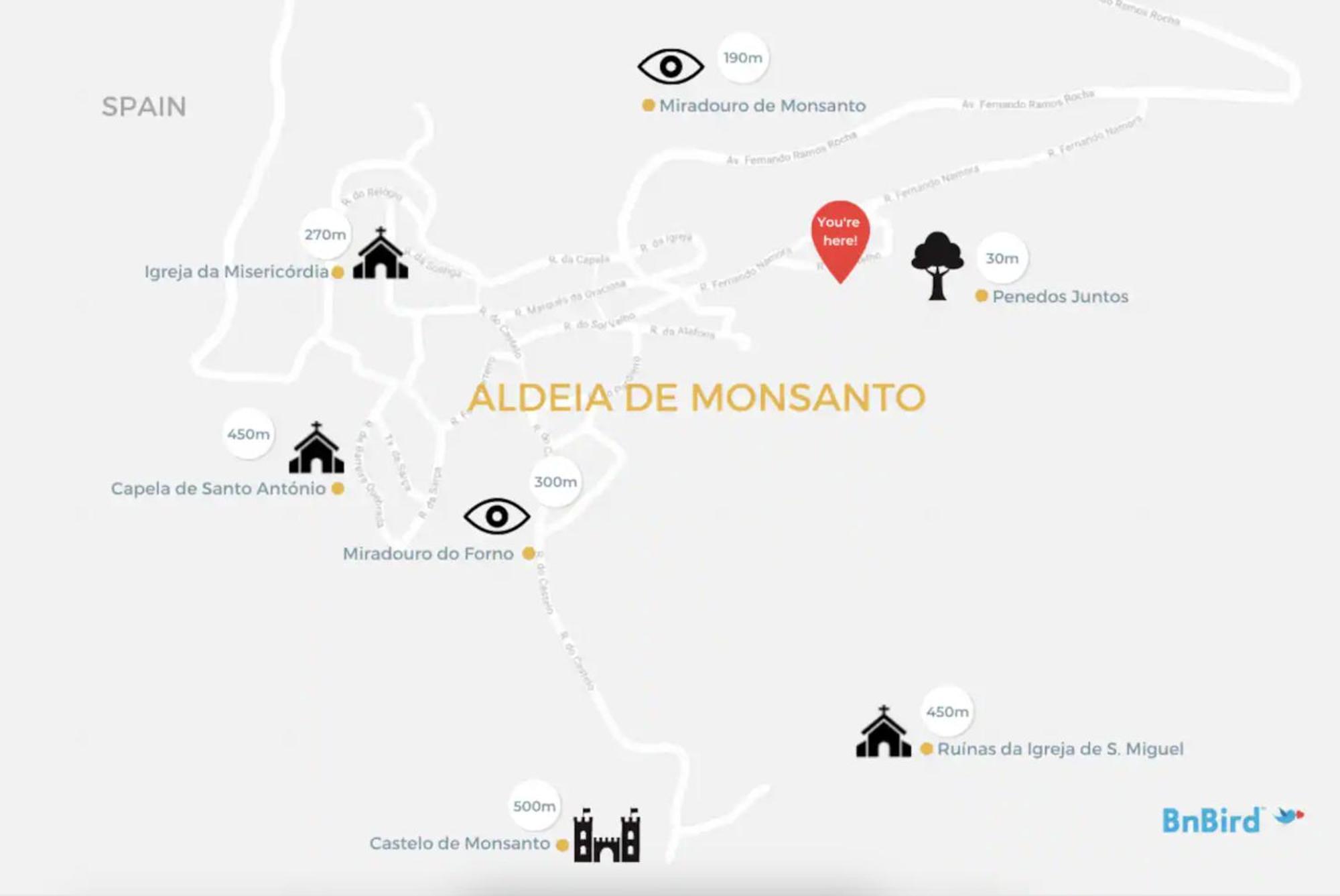 Casa Mont'Santo Villa Monsanto Exteriör bild